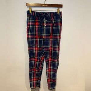 Aerie Women’s Plaid Pj Joggers